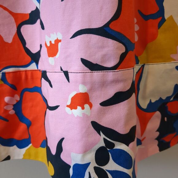 Anthropologie Whit Two A-Line Tank Bateau Neck Dress Size 4 - Picture 9 of 13